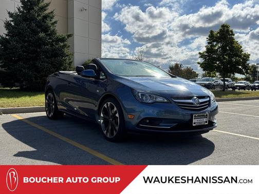 2017 Buick Cascada Premium