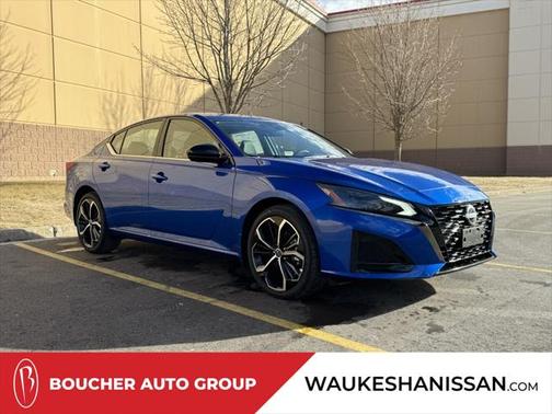 2025 Nissan Altima SR AWD