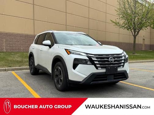 Everest White P 2024 Nissan Rogue SV