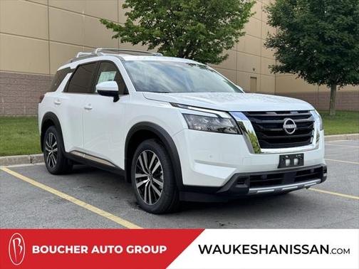 2025 Nissan Pathfinder Platinum 4WD