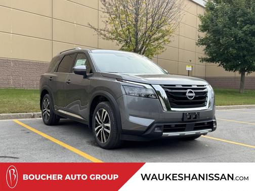 2025 Nissan Pathfinder Platinum 4WD