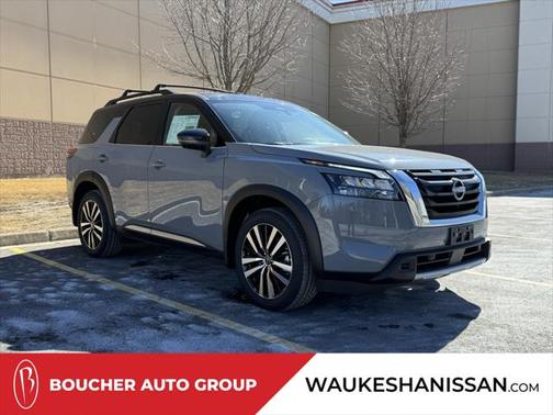 2025 Nissan Pathfinder Platinum 4WD