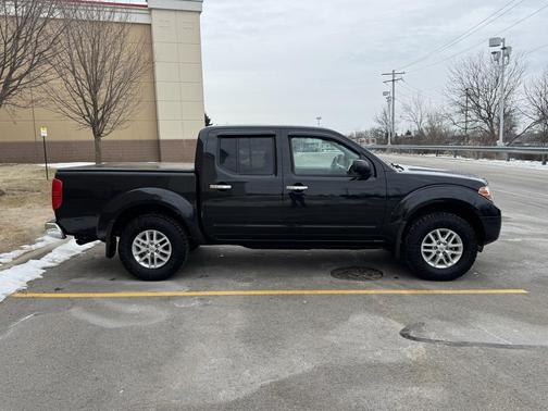2019 Nissan Frontier SV