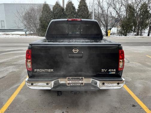 2019 Nissan Frontier SV