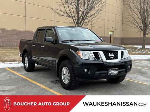 2019 Nissan Frontier SV