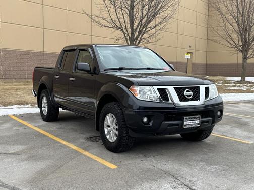 2019 Nissan Frontier SV