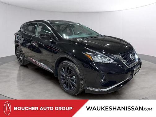 Black 2023 Nissan Murano SL