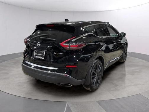 Black 2023 Nissan Murano SL
