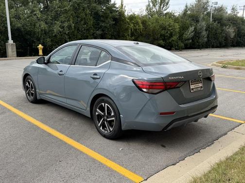 2025 Nissan Sentra SV