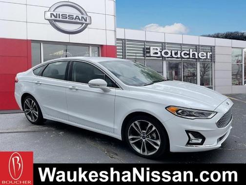 Photo 1 of 23 of 2020 Ford Fusion Titanium