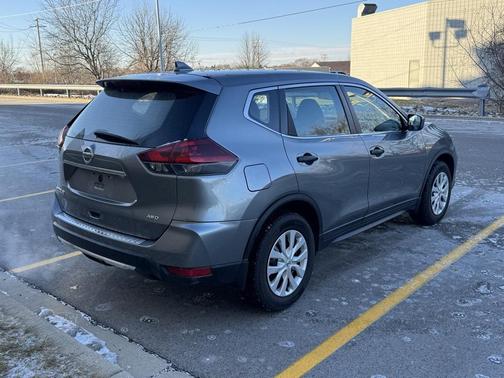 2018 Nissan Rogue S