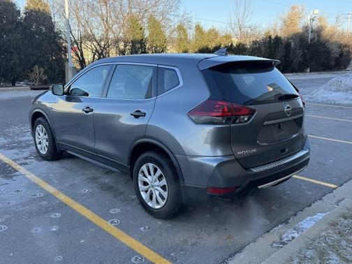 2018 Nissan Rogue S