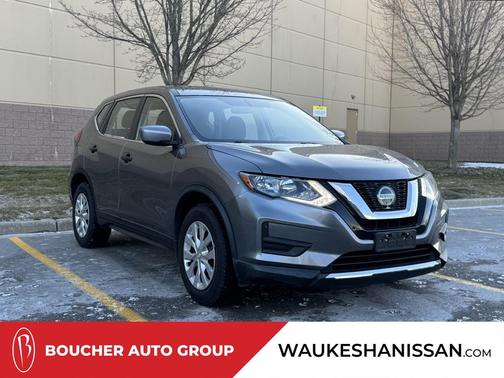2018 Nissan Rogue S