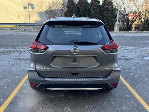 2018 Nissan Rogue S