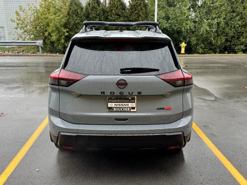 2026 Nissan Rogue Rock Creek