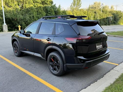 2026 Nissan Rogue Rock Creek