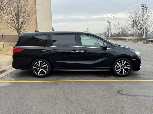 2018 Honda Odyssey Elite