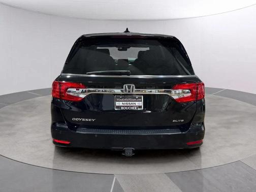 2018 Honda Odyssey Elite