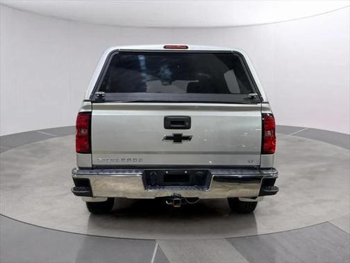 2018 Chevrolet Silverado 1500 1LT