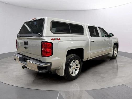 2018 Chevrolet Silverado 1500 1LT