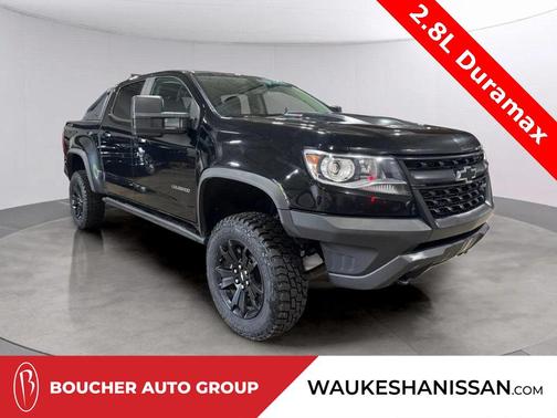 2020 Chevrolet Colorado ZR2