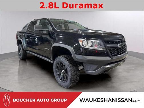 2020 Chevrolet Colorado ZR2