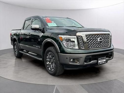 2019 Nissan Titan Platinum Reserve