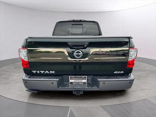 2019 Nissan Titan Platinum Reserve