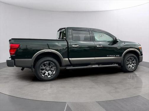 2019 Nissan Titan Platinum Reserve