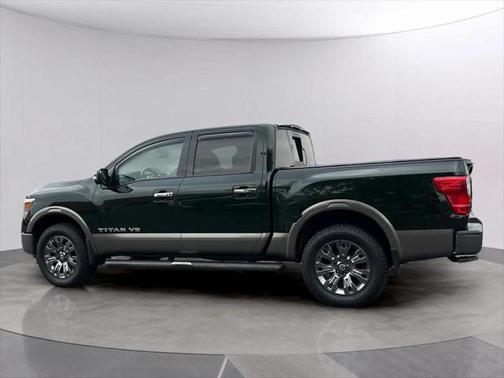 2019 Nissan Titan Platinum Reserve