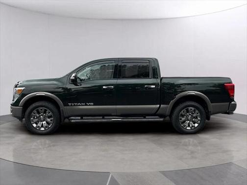 2019 Nissan Titan Platinum Reserve