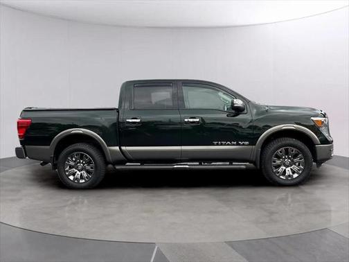 2019 Nissan Titan Platinum Reserve