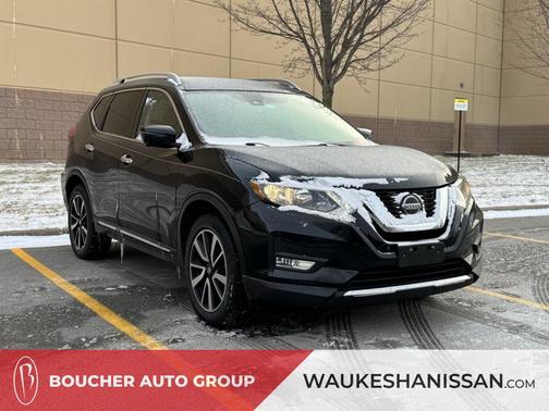 2019 Nissan Rogue SL