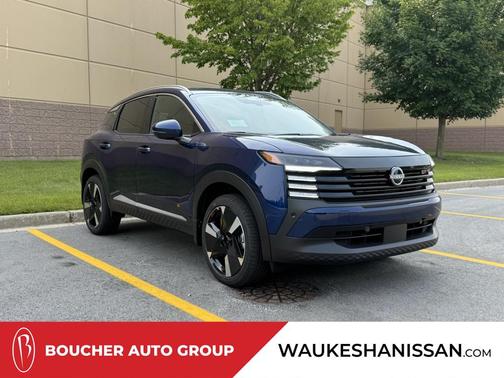 2025 Nissan Kicks SR