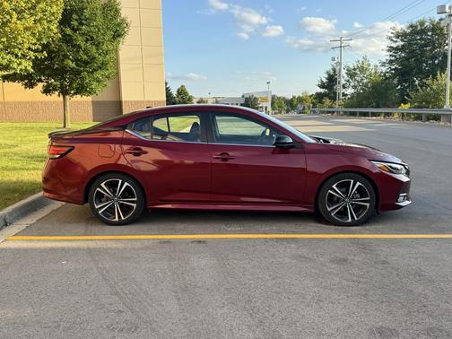 2022 Nissan Sentra SR