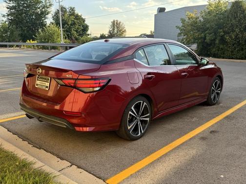 2022 Nissan Sentra SR