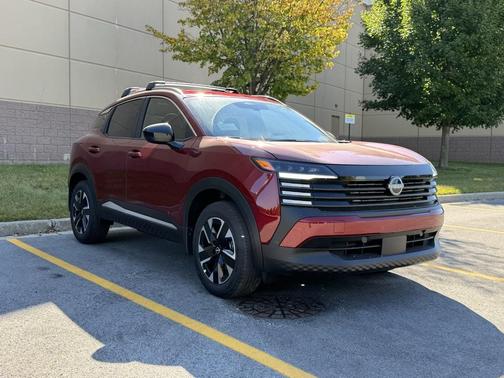 2026 Nissan Kicks SV