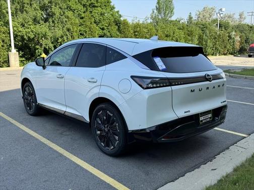 2025 Nissan Murano Platinum