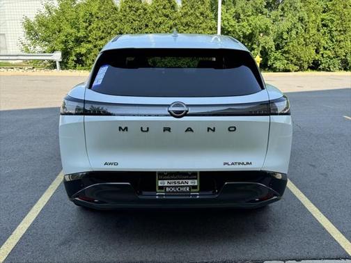 2025 Nissan Murano Platinum
