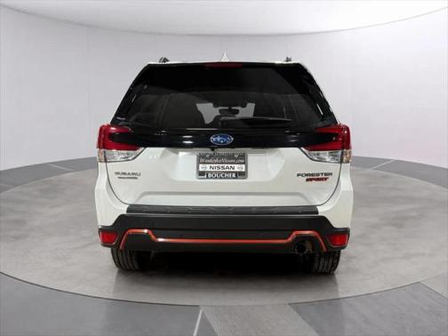 2020 Subaru Forester Sport