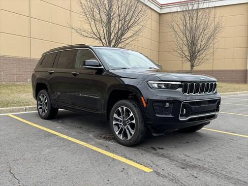 2022 Jeep Grand Cherokee L Overland