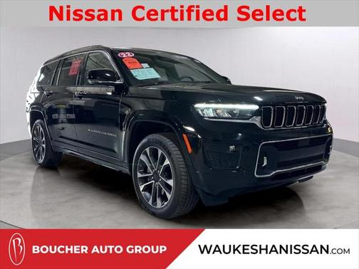 2022 Jeep Grand Cherokee L Overland
