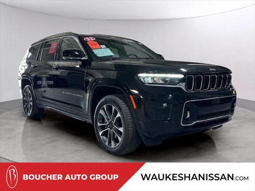 2022 Jeep Grand Cherokee L Overland