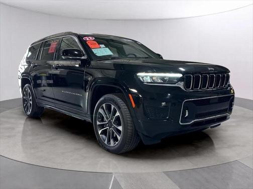 2022 Jeep Grand Cherokee L Overland
