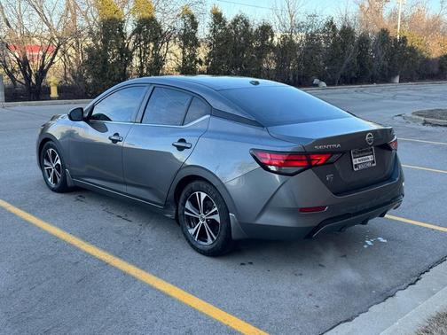 2020 Nissan Sentra SV