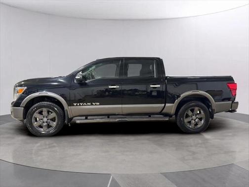 2018 Nissan Titan Platinum Reserve
