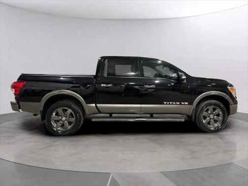 2018 Nissan Titan Platinum Reserve