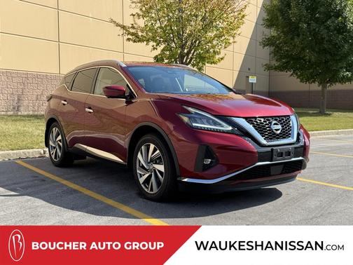 2021 Nissan Murano SL Intelligent AWD