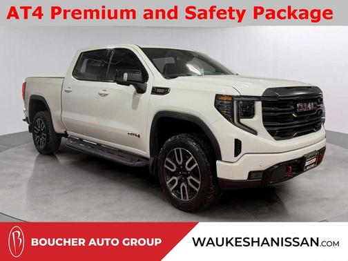 2023 GMC Sierra 1500 AT4