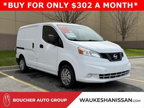2021 Nissan NV200 S